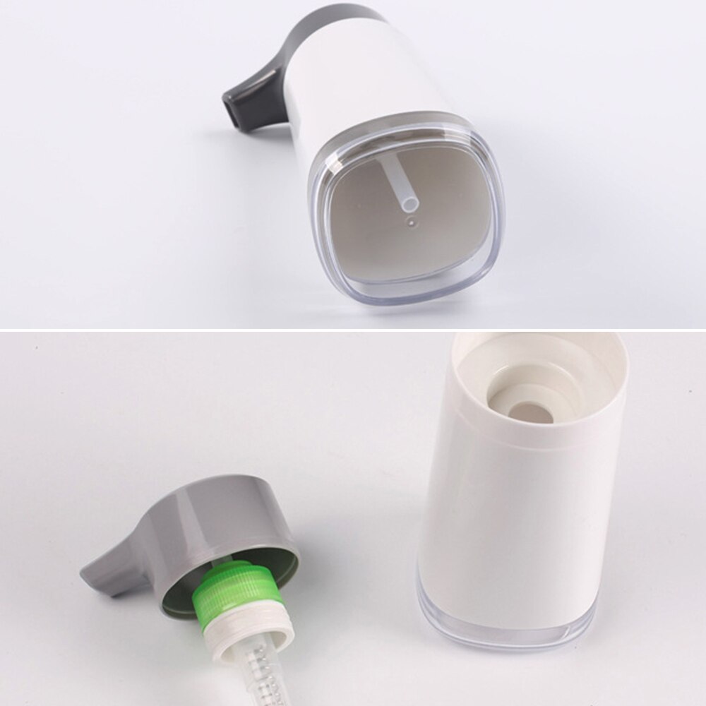Manual Press Liquid Soap Dispenser Refillable Bottle Dispensers For Dishwashing Hand Washing Shampoo Soap Container