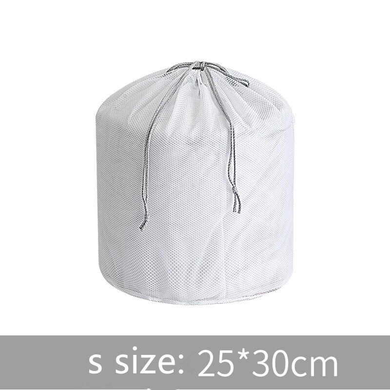 Laundry Bag Heavy Duty Drawstring Closure Bag, Delicates Laundry Bag for Washing Machine for Travel, Apartment: Dark Khaki