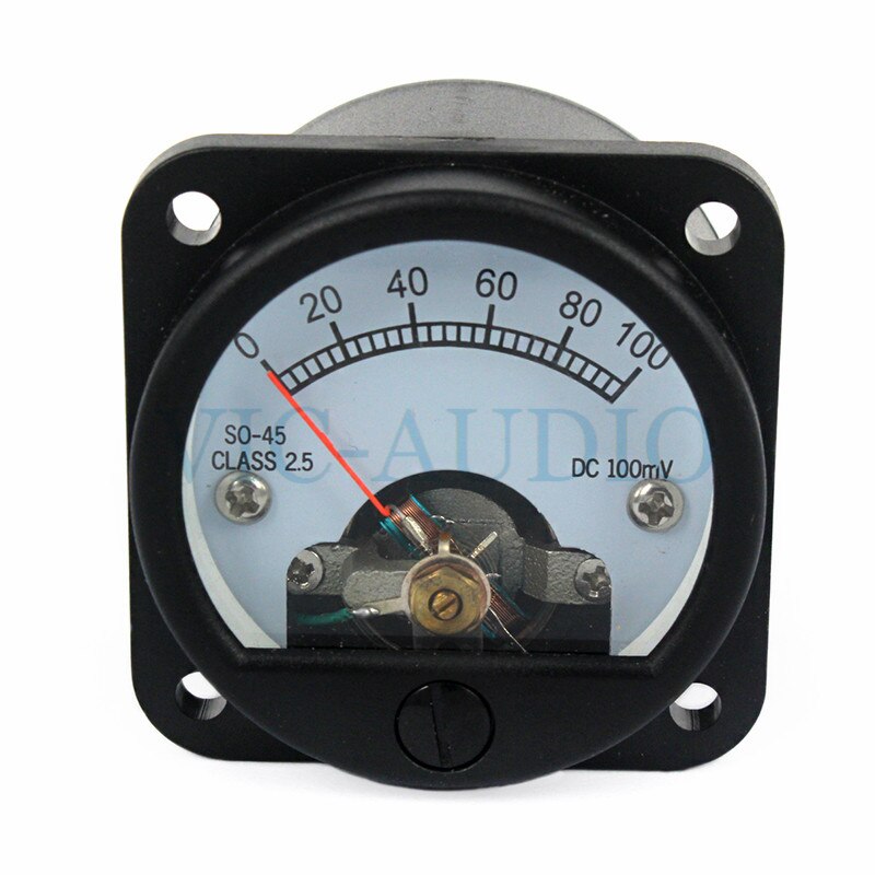 DIY Audio Amplifier Accessories Mini Meter DC100MV Ammeter 1PC