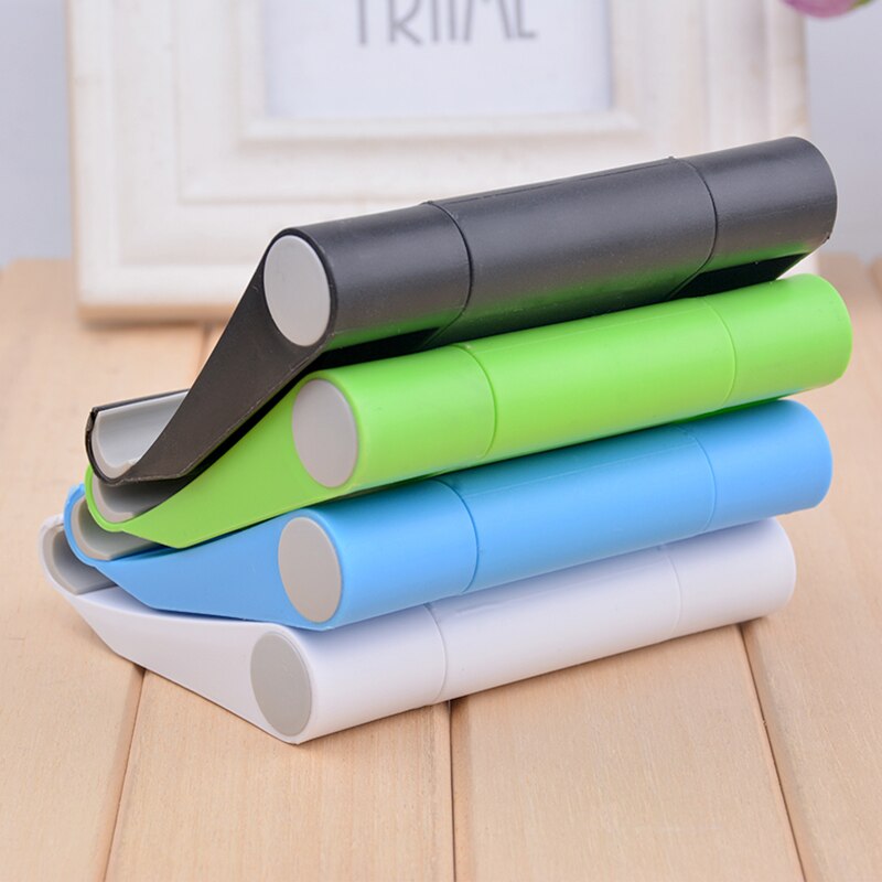 7 Colors Mobile Phone Desk Stand Foldable Phone Holder Tripod Plastic Adjustable Universal Phone Table Holder Stand Non-slip