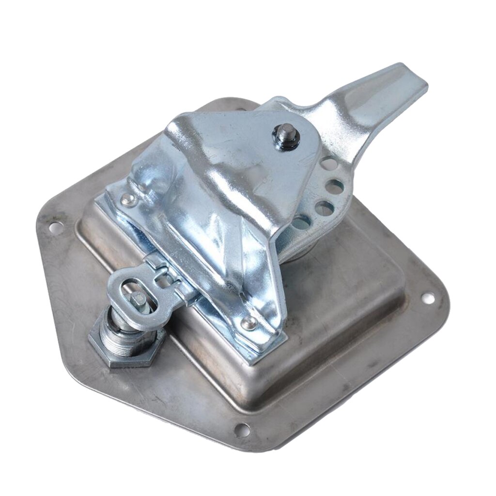 Reizen Trailer Lock RVS Inbouw Paddle Type Toolbox Slot voor Kast RV