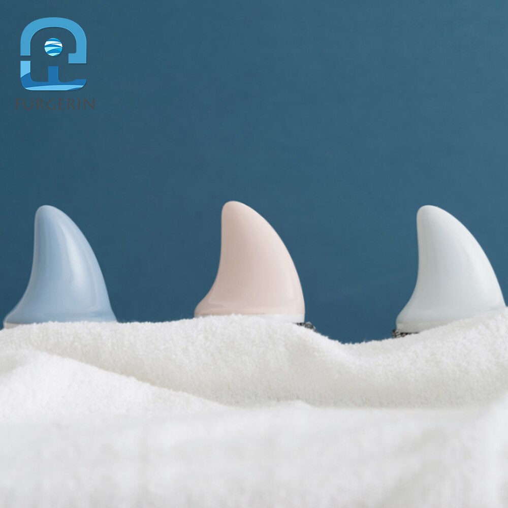 FURGERIN Kitchen Wire Brush stainless steel wire ball Shark Shape Scrubber Household Cleaning Tools kitchen gadget