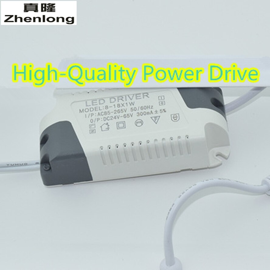 6 W/12 W/18 W/24 W Vierkante Led-paneel Licht Opbouw Led plafond Downlight AC85-265V Geen snijden LED Plafondlamp + LED Driver