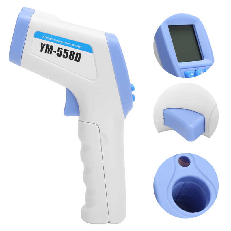 Veterinaire Infrarood Thermometer Voor Varkens Vee Schapen Paarden Dier Elektronische Thermometers Guns Pluimveehouderij
