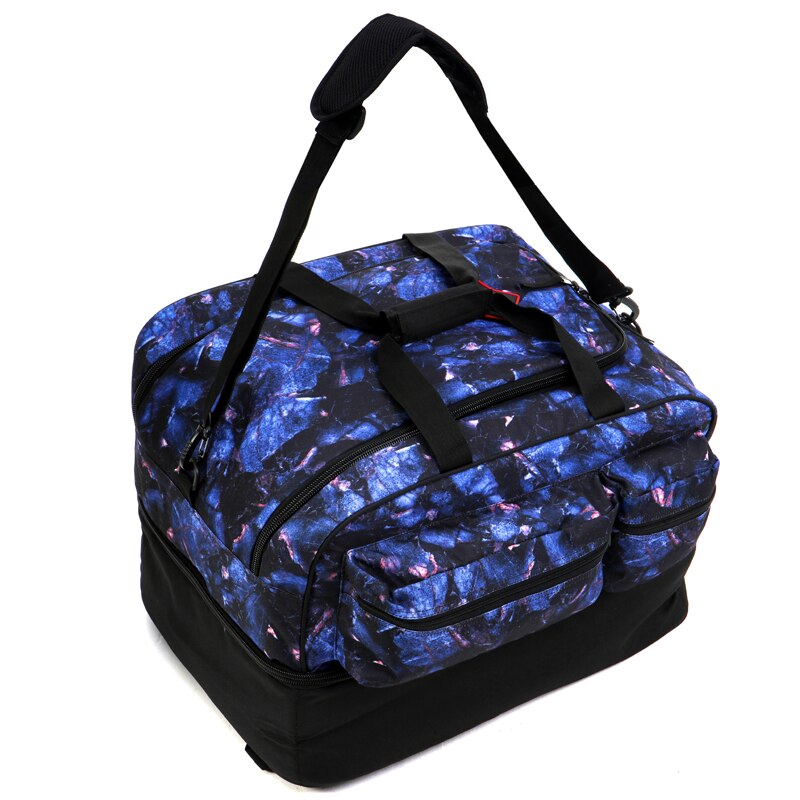 65L 50x40cm Ski Tasche Rucksack Schneeschuh Tasche Wasserdicht für halten Helm/Trockenen Und Nassen Trennung a7366: Armee Grün