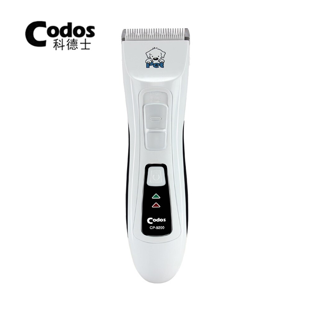 Professionele Codos CP9200 Huisdier Trimmer Oplaadbare Hond Tondeuse Elektrische Hond Grooming Kapsel Scheerapparaat Machine