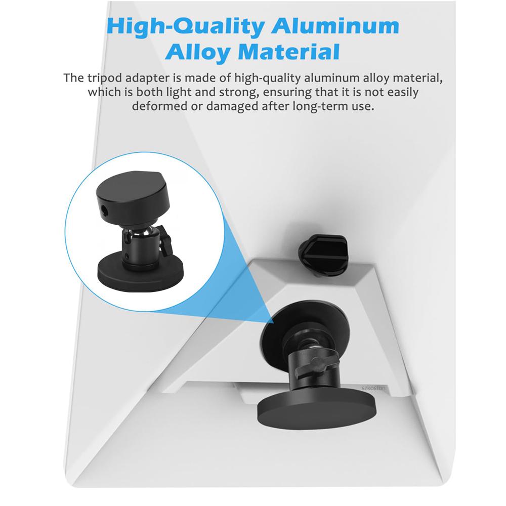 For Starlink Mini Adjustable Angle Magnetic Mount Temporary Roof Car Dashboard Mount for Starlink Mini Accessory