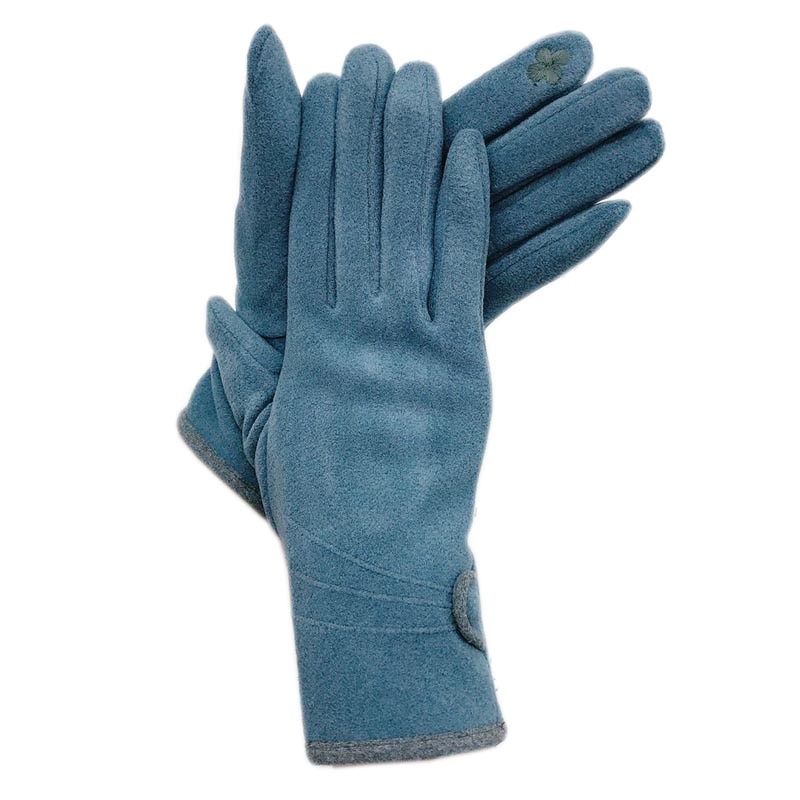 Handschoenen Winter Dames Touch Screen De Fluwelen Verdikte Pols Mode Roze Grijze Meer Blauw Handschoenen Dames Lederen Winter wa