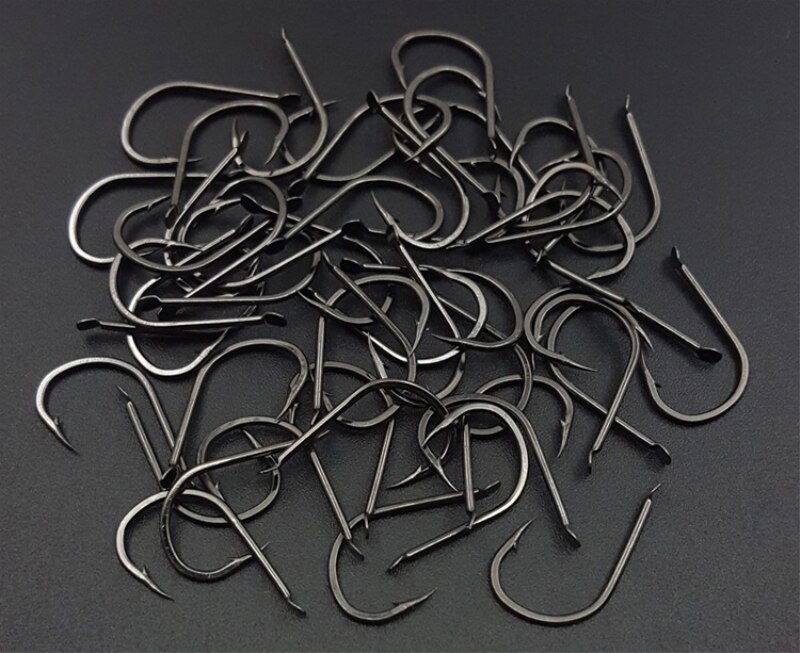 (100 pz/scatola 1 #-12 # ) ( 50 pz 13 #-15 #) Pesca gancio spinato marca di alta qualità carpa Pesca Pesca a mosca attrezzatura da Pesca accessori ganci