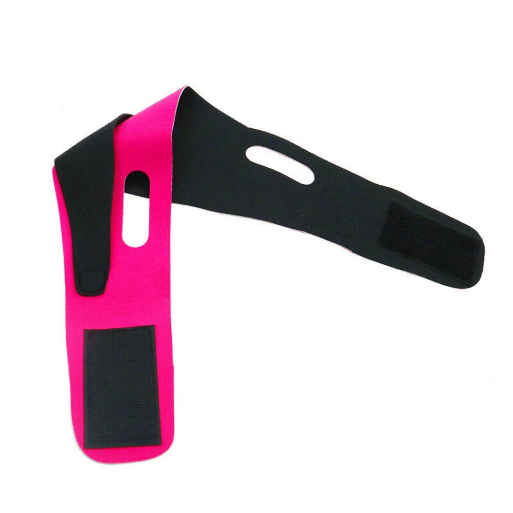 1PC Double Chin Face Bandage Slim Lift Up Anti Wrinkle Mask Strap Band V Face Line Belt Women Slimming Thin Facial Beauty Tool