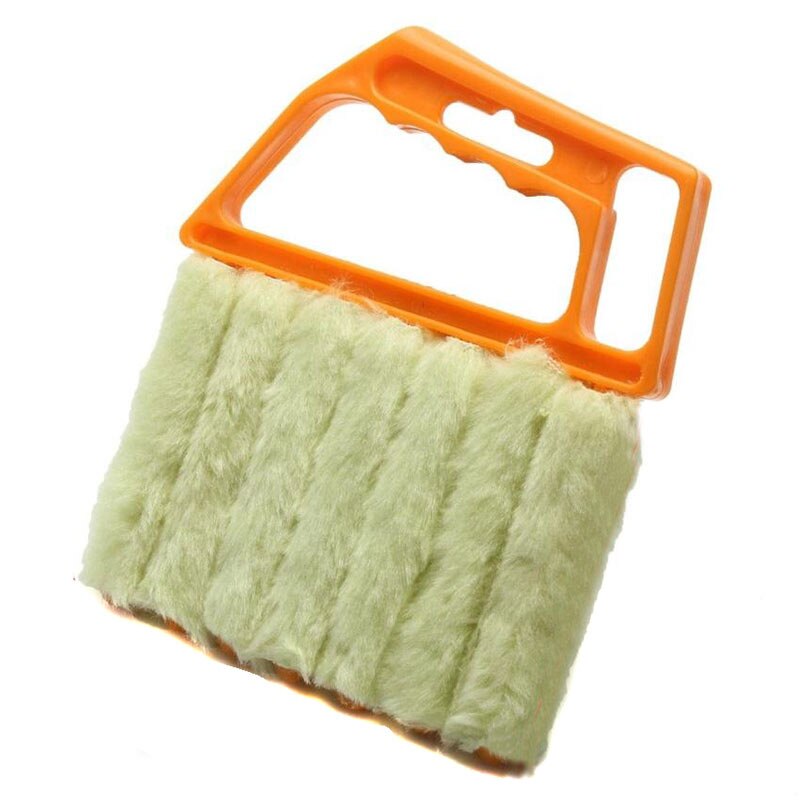 Microfibre Venetian Blind Blade Cleaner Window Conditioner Duster Clean Brush MAZI888
