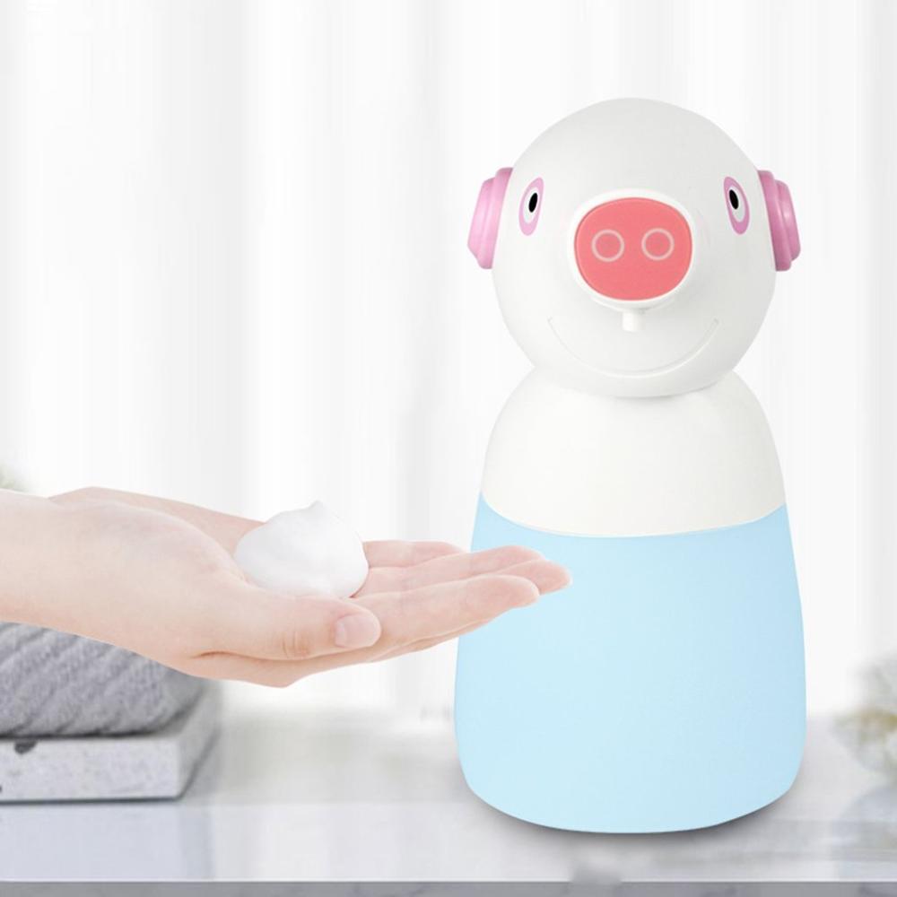 Automatic Soap Pump Dispenser With Holder Touchless Hand Washer Soap Dispenser Pump Steel Metal Liquid Dish Soap Dispenser