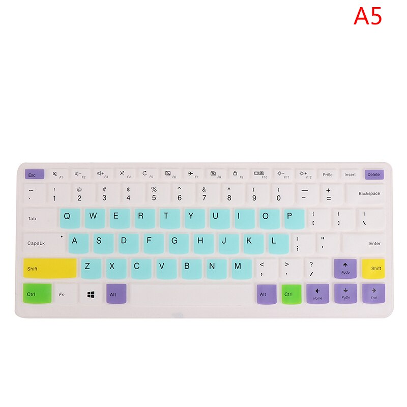 1pc 14inch Keyboard Cover Protector For Lenovo Ideapad 310S 510S Laptop V110 710S-14: E