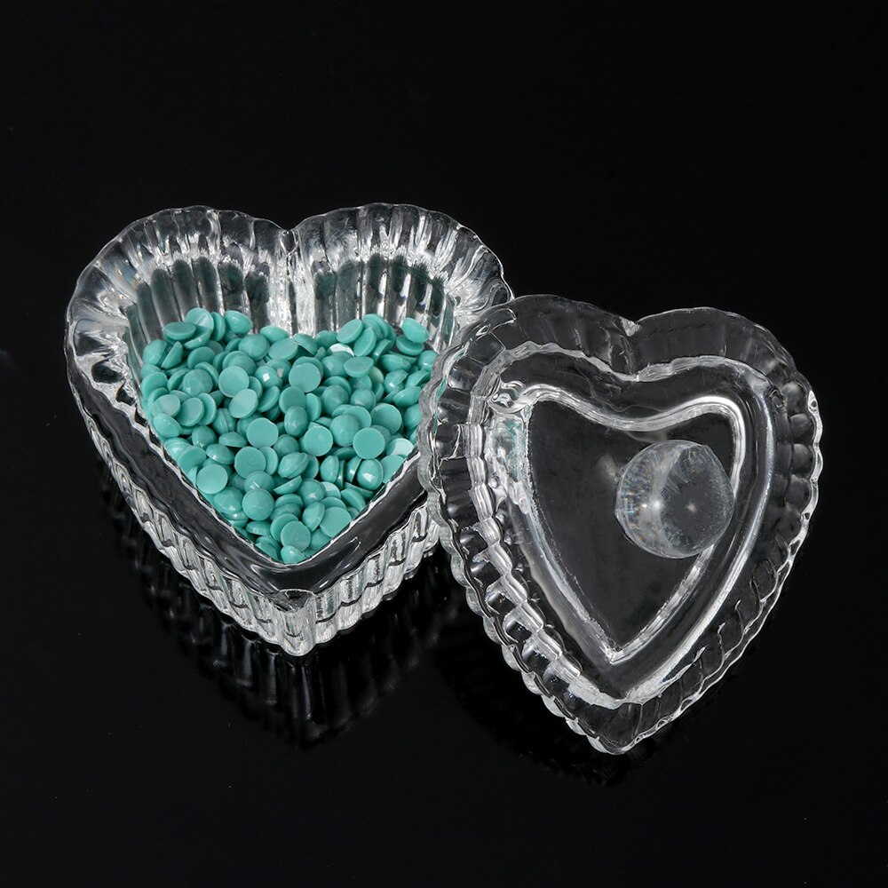 1Pcs Multi-styles Acrylic Powder Liquid Crystal Glass Dappen Dish Lid Bowl Cup Holder Manicure Equipment Nail Art Tool