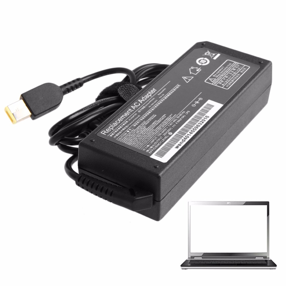 20V 4.5A 90W AC Adapter Battery Charger Power Supply For Lenovo ThinkPad