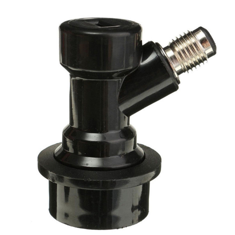 Homebrew Bier Fass Verbinder Spender Ball sperren Fass trennen flüssig Gas Anschlüsse 5.5*2.8*2.8CM: C