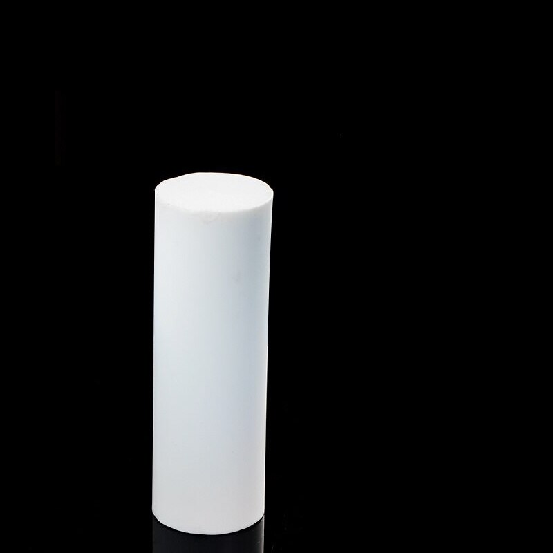 High(low) temperature resistance PTFE rod 55mm*25cm/Acid-alkali resistance rod/ PTFE solid plastic rods