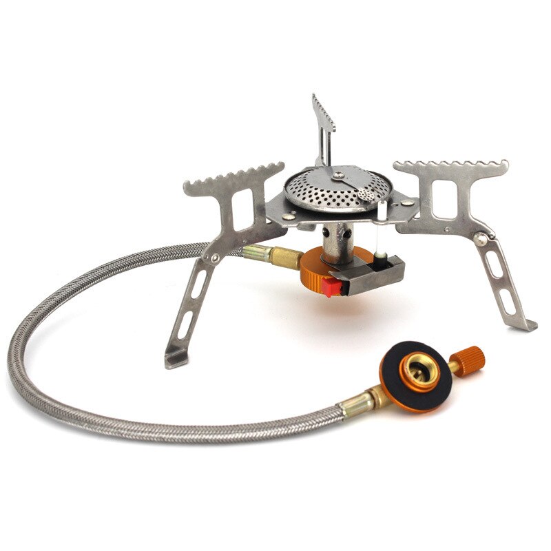 Wolface titanium spis fms -117t ultralätta utomhus camping vandringsugnar lätt resegasugn bärbara gasbrännare