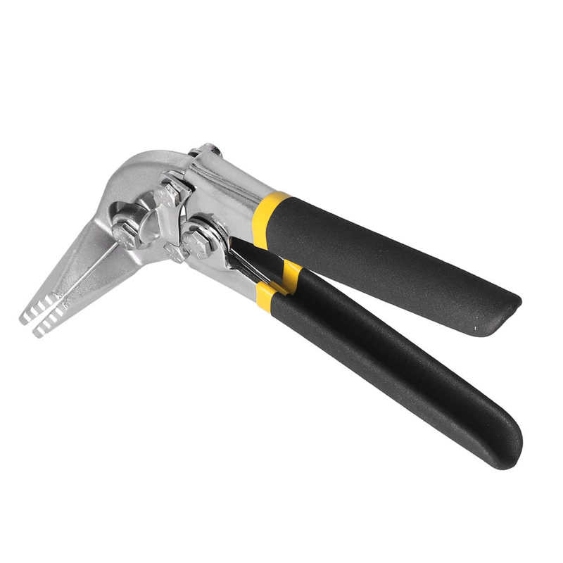 Metal Bending Tool Hand Seamer Pliers Metal Multifunctional Straight Bending Tool for Plate Metals Metallic Conduit