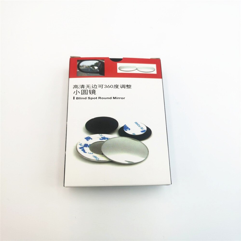 2pcs Car Framless Blind Spot Mirror for Infiniti FX35 Essence EX37 G37 FX50 FX37: Default Title