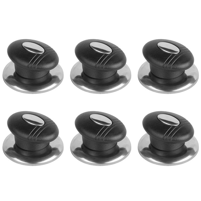 6 Pcs Household Replacement Knobs Universal Pot Knobs Simple Kitchen Supplies