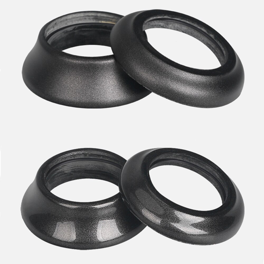 Rondelle conique de casque de vélo 8mm/15mm, entretoise de casque de vélo en carbone, fourche avant, entretoises de tige conique