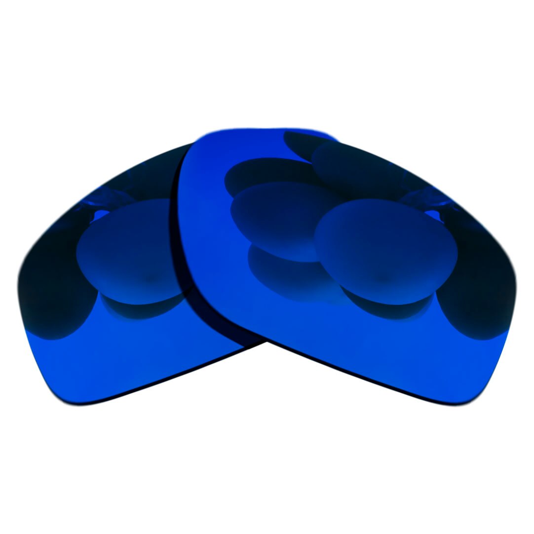 Polarized Sunglasses Replacement Lenses for-Tincan Frame - Varities: Deep Blue