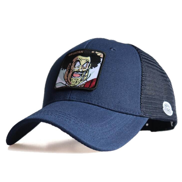 Sombrero de malla Z de dibujos animados, geniales, Goku, Vegetto, Lunch, Saiyan, sombreros de béisbol, gorra de mujer, Unisex: D22