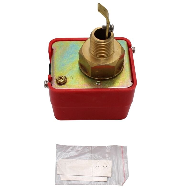 Flow Sensor 1 inch 220Vac 3A Water / Paddle Male Thread Flow Paddle Pump Flow Switch Hfs-25, Target Flow Switch Hfs-25 (1 Inch),