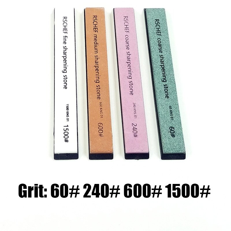 knife shapener kitchen sharpener 360 sharpener iron steel angle steel band stone sharpening stone: 4 stones A