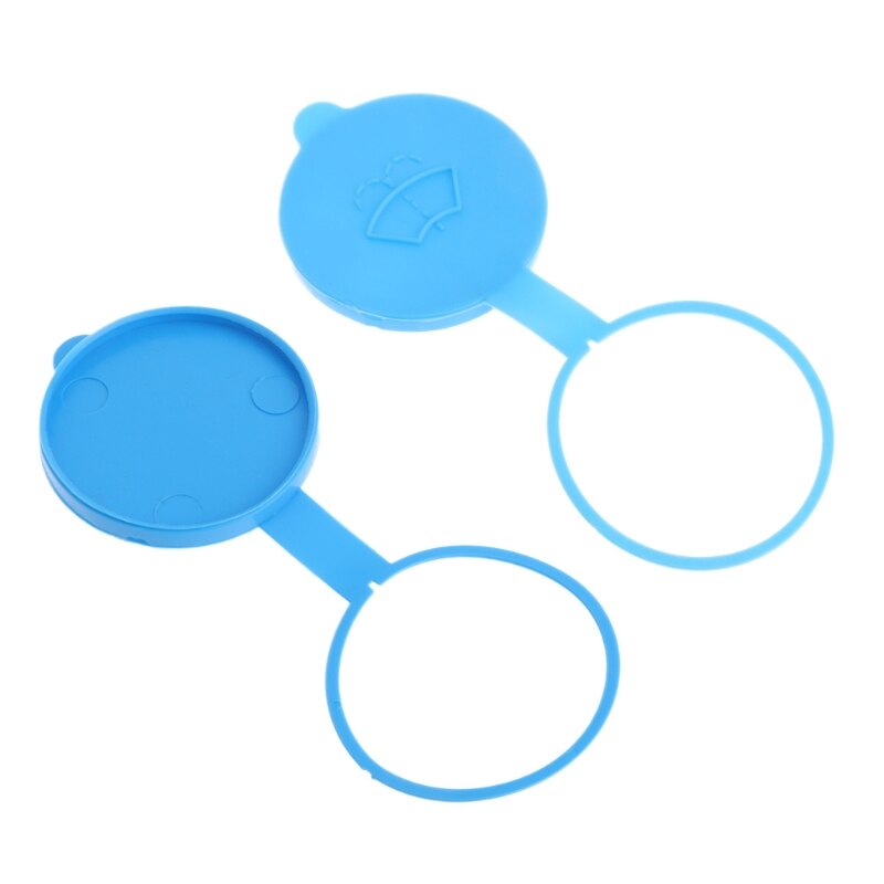 Tampa da garrafa da arruela do carro azul para peugeot 3008 407 5008 citroen c5 c6 genuíno oe 643237