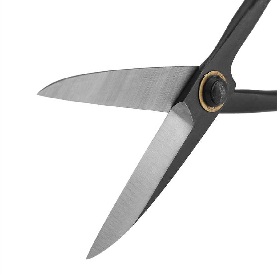 205mm Long Handle Bonsai Scissors Pruning Shear Bud Leaves Trimming Tool Garden Equipment Plan Tree Cutter