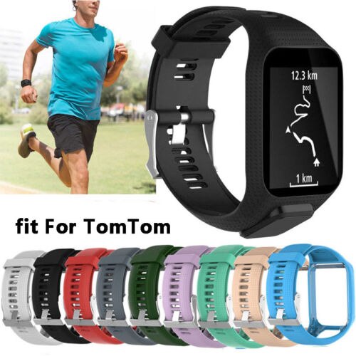 For TomTom Spark Spark 3 Runner 2 3 Replacement Strap Band Wristband Bracelet