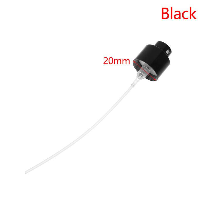 1Pcs Fine Mist Sprayer Bottle Sprayer Bottle Cap Used For 15mm 20mm Bayonet Type Aluminum Perfume Bottle Matching Nozzle: Light Grey
