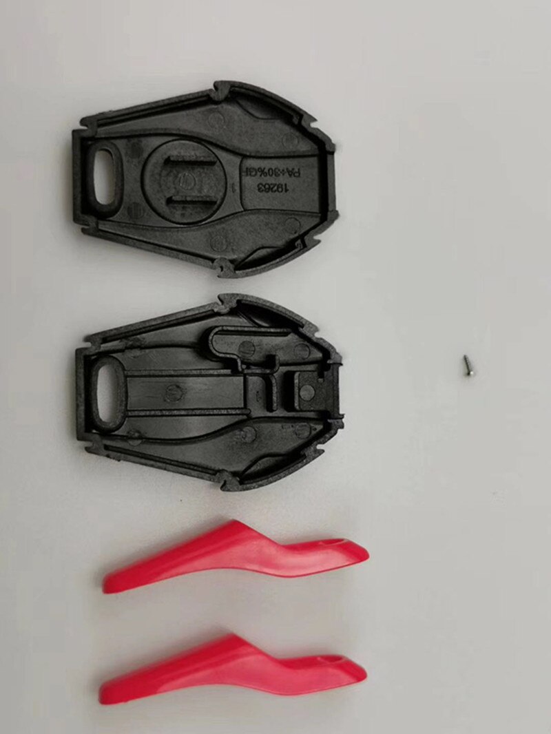 Universal- Transponder schlüssel kopf schlüssel fallen Hülse für keydiy VVDI klinge ohne klinge schwarz Blau Braun farbe