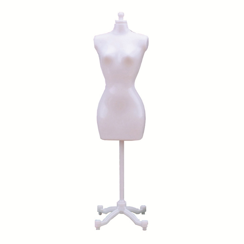 Vrouwelijke Mannequin Lichaam Met Stand Decor Lichaam Vorm Full Body Display Jurk Naaister Model Sieraden Display 29EA