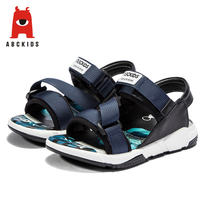 ABC enfants enfants bébé garçon chaussures à semelle souple sandales antidérapantes chaussures de marche chaussures décontractées