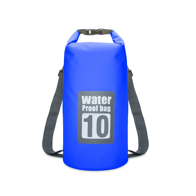 5L/10L/15L/20L/30L Wasserdichter Packsack, wasserdichter Schwimmtasche für Kajakfahren, Wandern, Bootfahren, Camping, draussen-Sporttasche