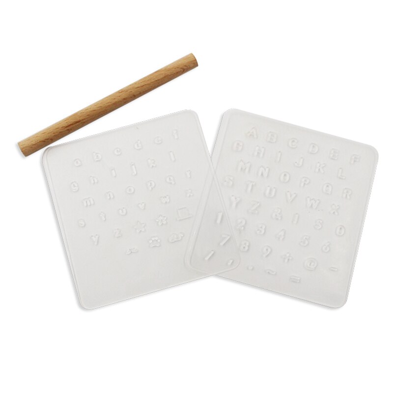 DIY skórzany znaczek litera alfabetu numer stempel zestaw plastikowe narzędzie skórzane pieczęć woskowa skóra zrobienie pieczęć narzędzie