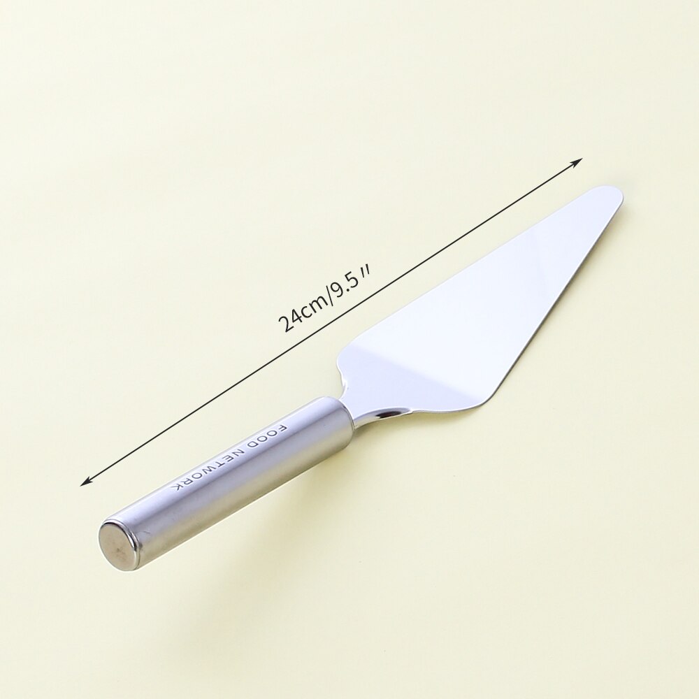 Roestvrij Staal Taart Schop Pizza Mes Brood Dessert Butter Fondant Cutter Spatel Cake Divider Server Bakken Gebak Tool