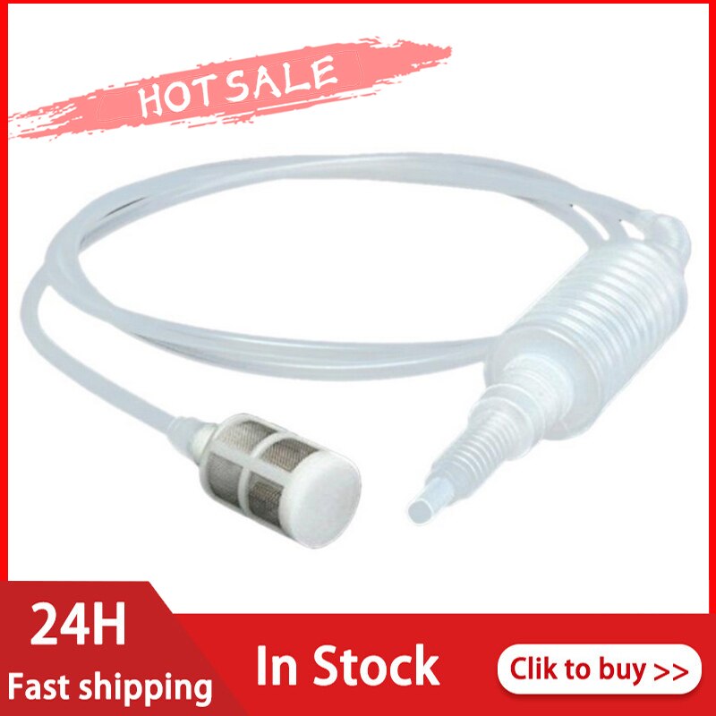 Tuyau en plastique Transparent pour brassage à domicile, 2M, Siphon de brassage, matériaux de alimentaire, refroidisseur de bière, outils de fabrication de bière,