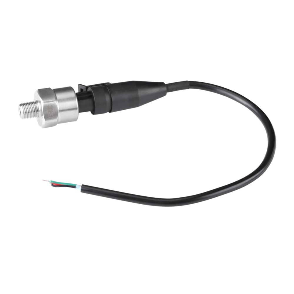 1 unid 1/8NPT rosca de acero inoxidable transductor de presión Sensor emisor para aceite combustible aire agua buena