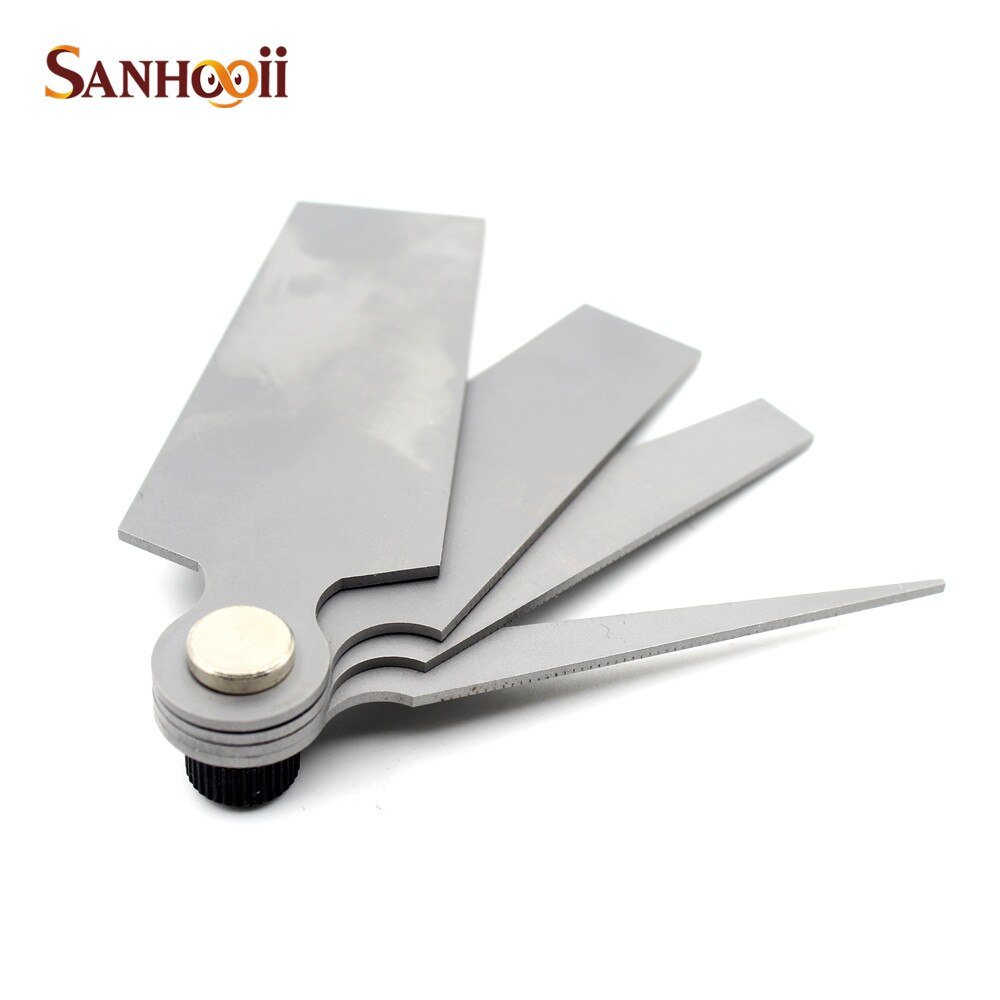 Good Stainless steel 1-29mm Metric Taper Gauge Aperture Scale Wedge Feeler For Drill Hole Measurement Tools Gadgets