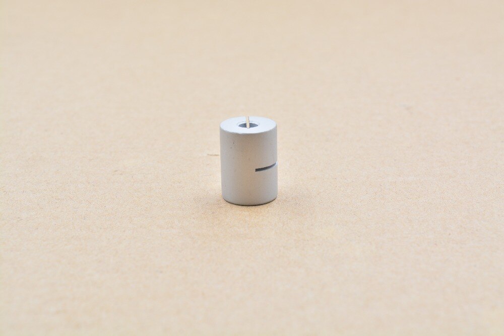 D20 L20 hole minimum 2mm maximum 8mm rigid coupling shaft rod coupler section cnc stepper motor carving machine screw