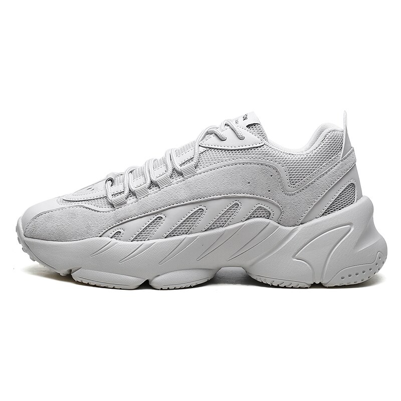 Men's Casual Shoes Comfortable Sneakers for Men Light Breathable Men Shoes Outdoor Non-slip Walking Shoes: Gray / 8