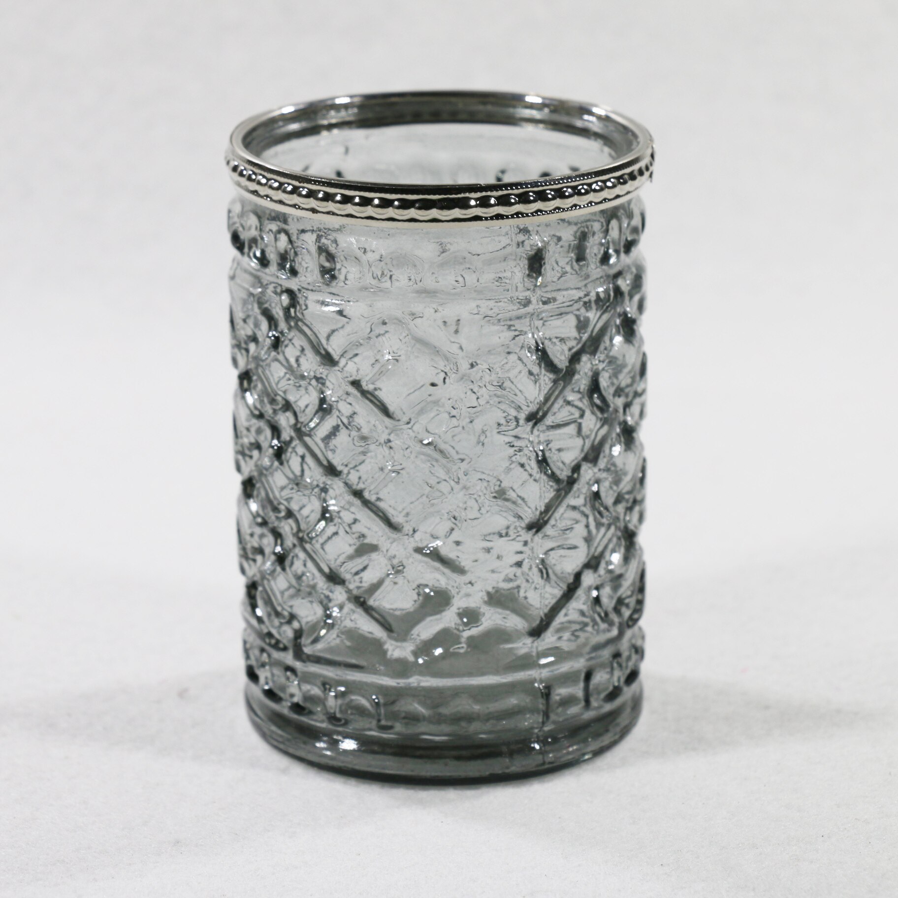 Bunte kerzenhalter glas einstellen kreative dekoration lagerung tasse Bar hochzeit Kerzenlicht-Abendessen romantik: grau(L)