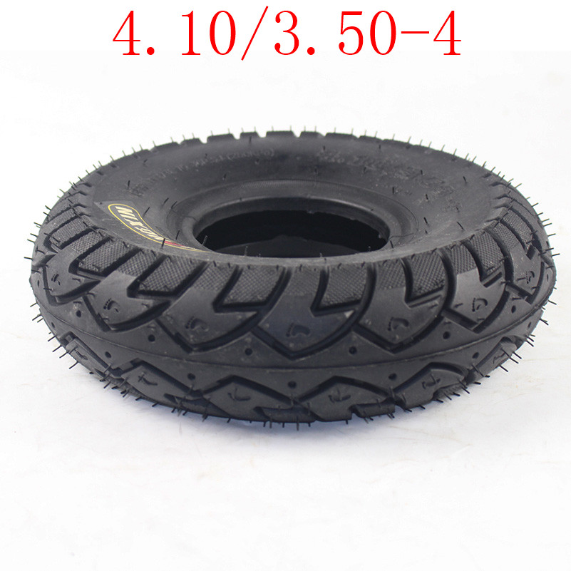 Hoge Prestaties 4.10/3.50-4 Band 410/350-4 Elektrische Scooter Binnenband Outer Band: outer tire