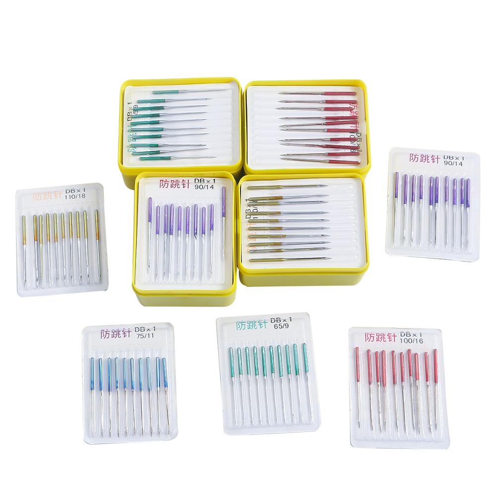 Épingles à aiguilles Anti-saut pour Machine à coudre, tissu extensible élastique, accessoires, outils ménagers, 10, 38mm