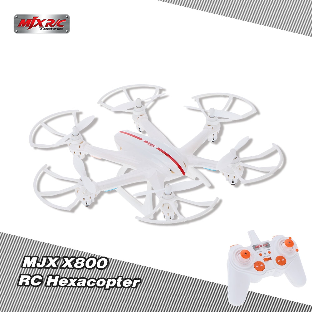 Clear Verkoop Mjx X800 R Drone 2.4G 6 Axis Gyro Een Sleutel 3D Roll Zwaartekracht Sensor Rc Helicopter Quadcopter