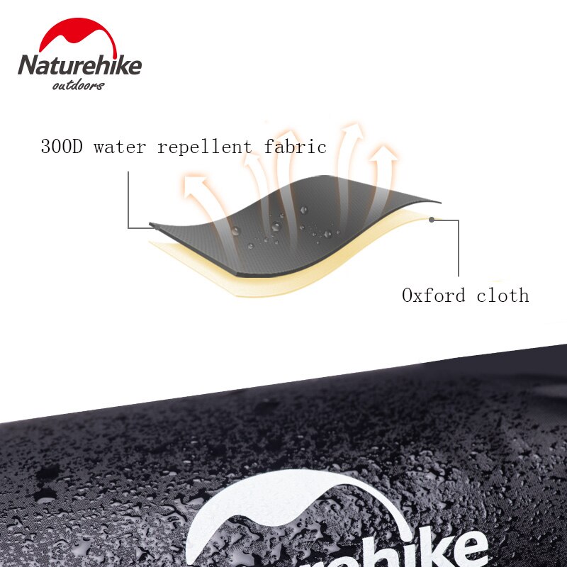 Naturehike Outdoor Storage Bag Space Saving Gear Camping Hiking Backpacking Ultralight Waterproof Portable Travel Sundries Bag